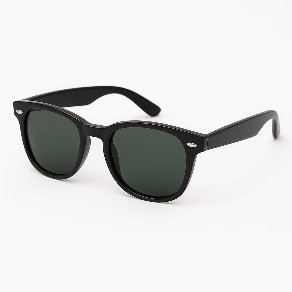 картинка Классические чёрные Wayfarer от магазина Одежда+